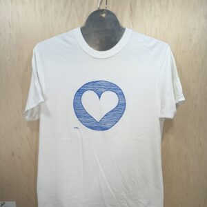 Love! Cobalt on White