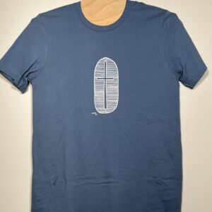 Cross T- Cement on Dark Blue