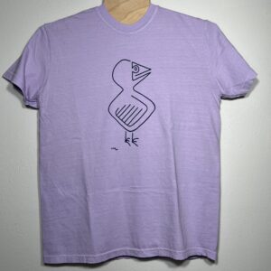 Odd Bird Uno- Midnight Blue on Orchid