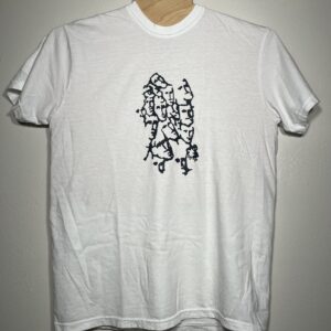 Taste Buds- Graphite on White