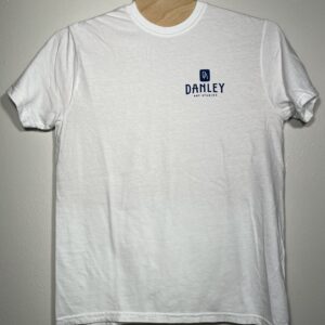 Your Own Danley Art Studios - Midnight Blue on White