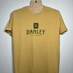 Your Own Danley Art Studios- Green on Ochre