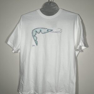 Gulf Shrimp- Green & Blue