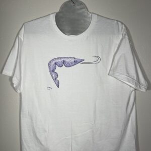 Purple/ Blue Shrimp- 1 of 1