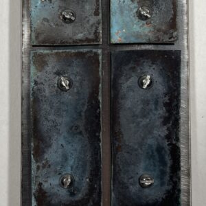 Cross- Copper on Stainless