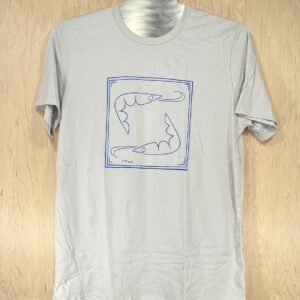 Shrimp! Cement Grey Light Weight T