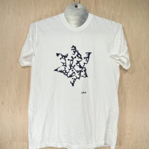 Star - Navy on White