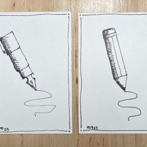 Happiness & Joy Postcards- Set of 2 - Powertools