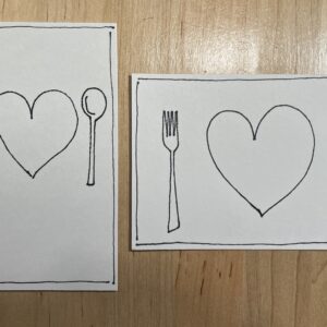 Happiness & Joy Postcards/ Thank You Cards- Thankful