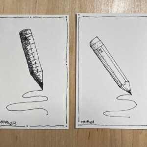 Happiness & Joy Postcards/ Note Cards- Power Tools Too