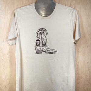 Boot - Ivory T