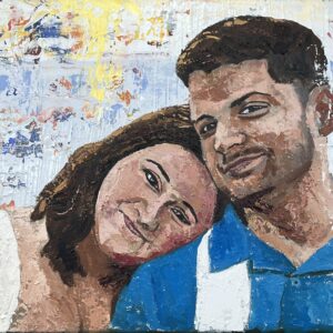 Engagement Bliss Portrait