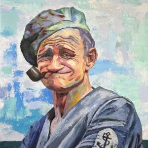 Frank "Rocky" Fiegel- Inspiration for Popeye
