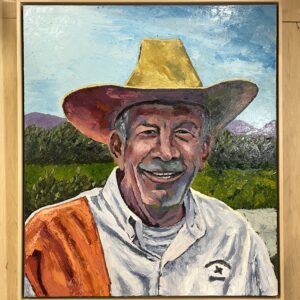Ted- "El Ted" Portrait
