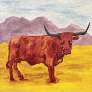 Longhorn Red