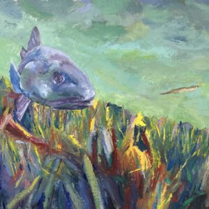 Redfish in Pursuit