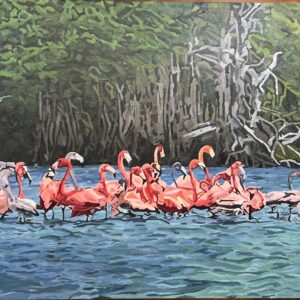 A Flamboyance